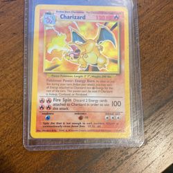 Charizard Holographic Card