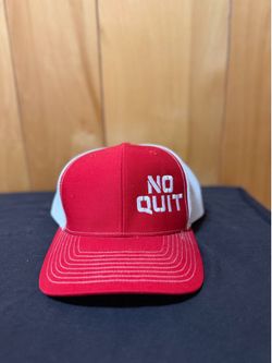 Red and White Hat