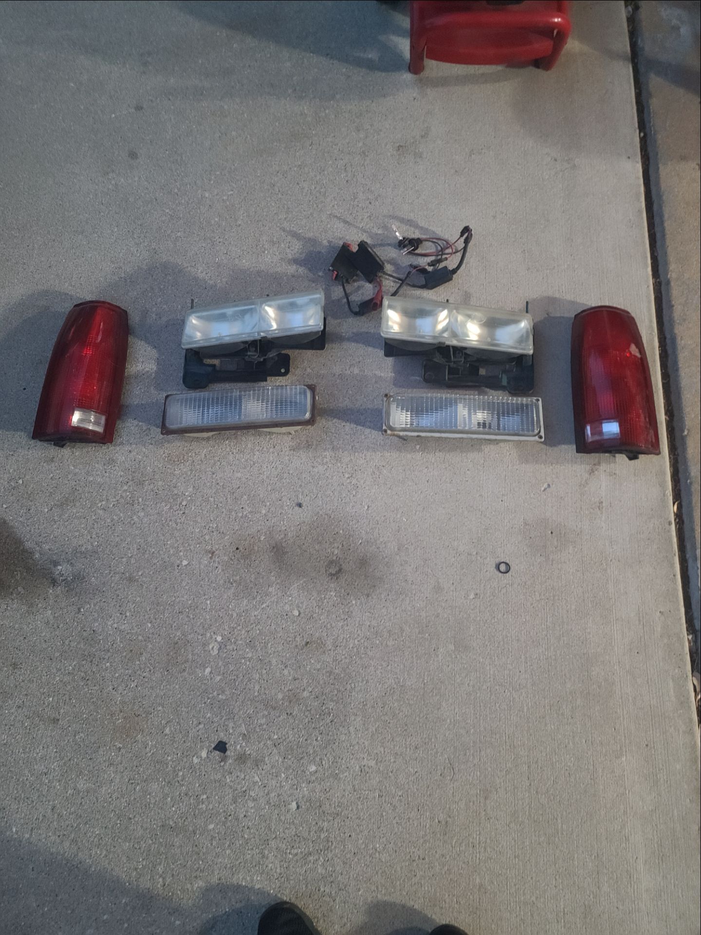 Used headlight turn signal kit $80