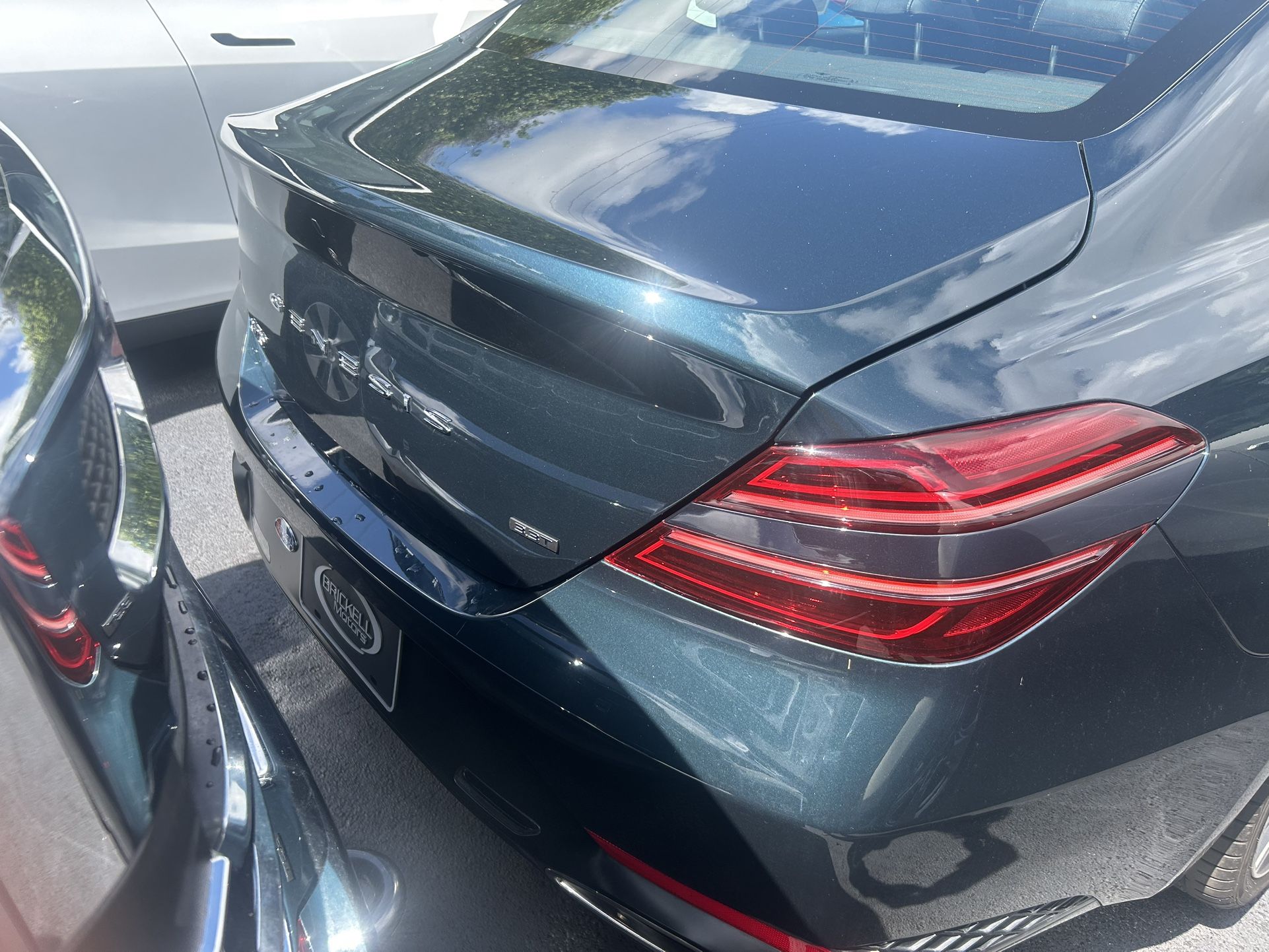 Génesis G70 3.3T