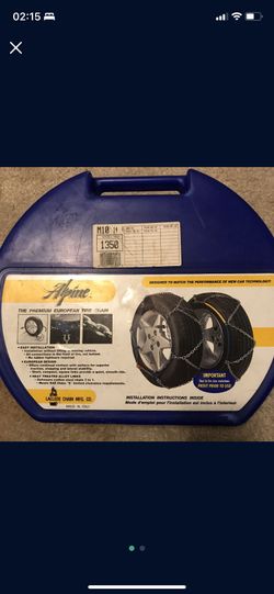 LACLEDE Alpine Premium European Chains