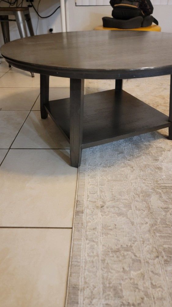 Coffee Table And 2 Side Tables 