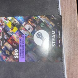 Steam Card