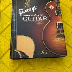 Gibson Learning And Mastering Guitar 