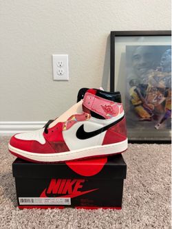 Jordan 1 Spider-Man Across the Spider-Verse