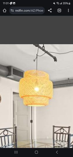4 For 1 Boho Lamp Shade Rattan Lamps Multiple Lighting