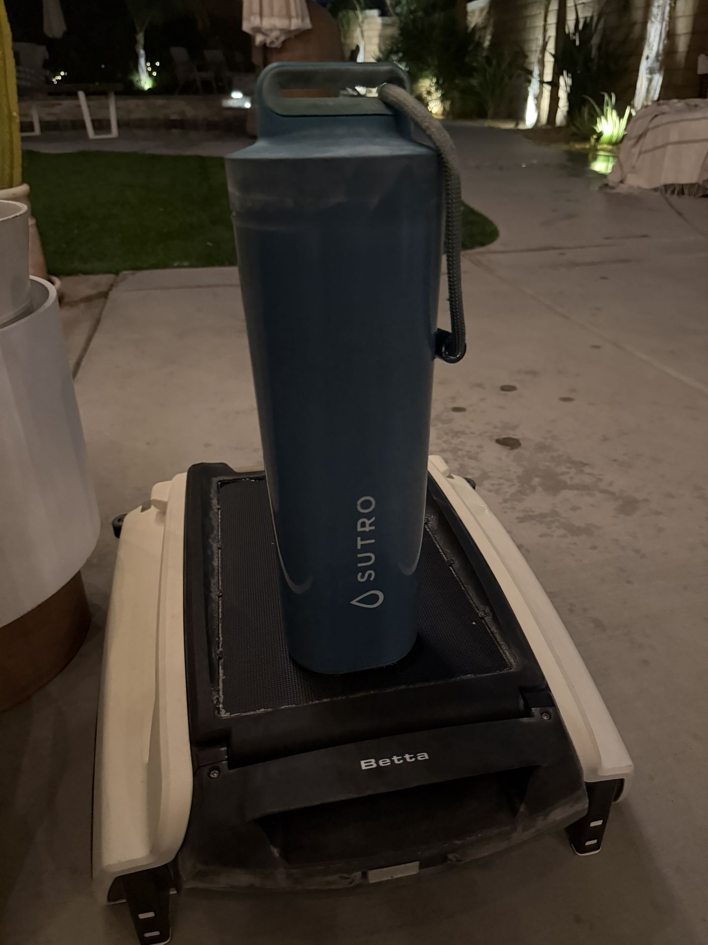 Free Sutro Pool Testing Device For Parts Only Along With Pool Skimmer For Parts Only