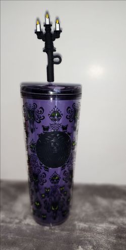The Haunted Mansion Wallpaper Starbucks Travel Tumbler