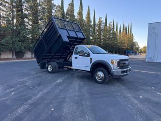 2018 Ford F-550 Chassis