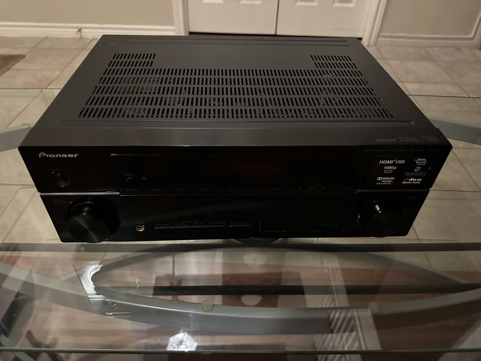Pioneer Stereo Receiver For Sale