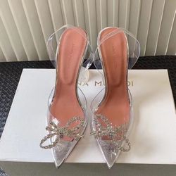 Amina Muaddi Heels Size 37