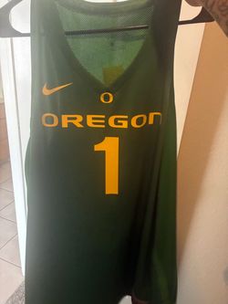Oregon basketball jersey