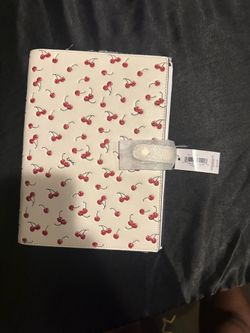 Cherry red Notebook