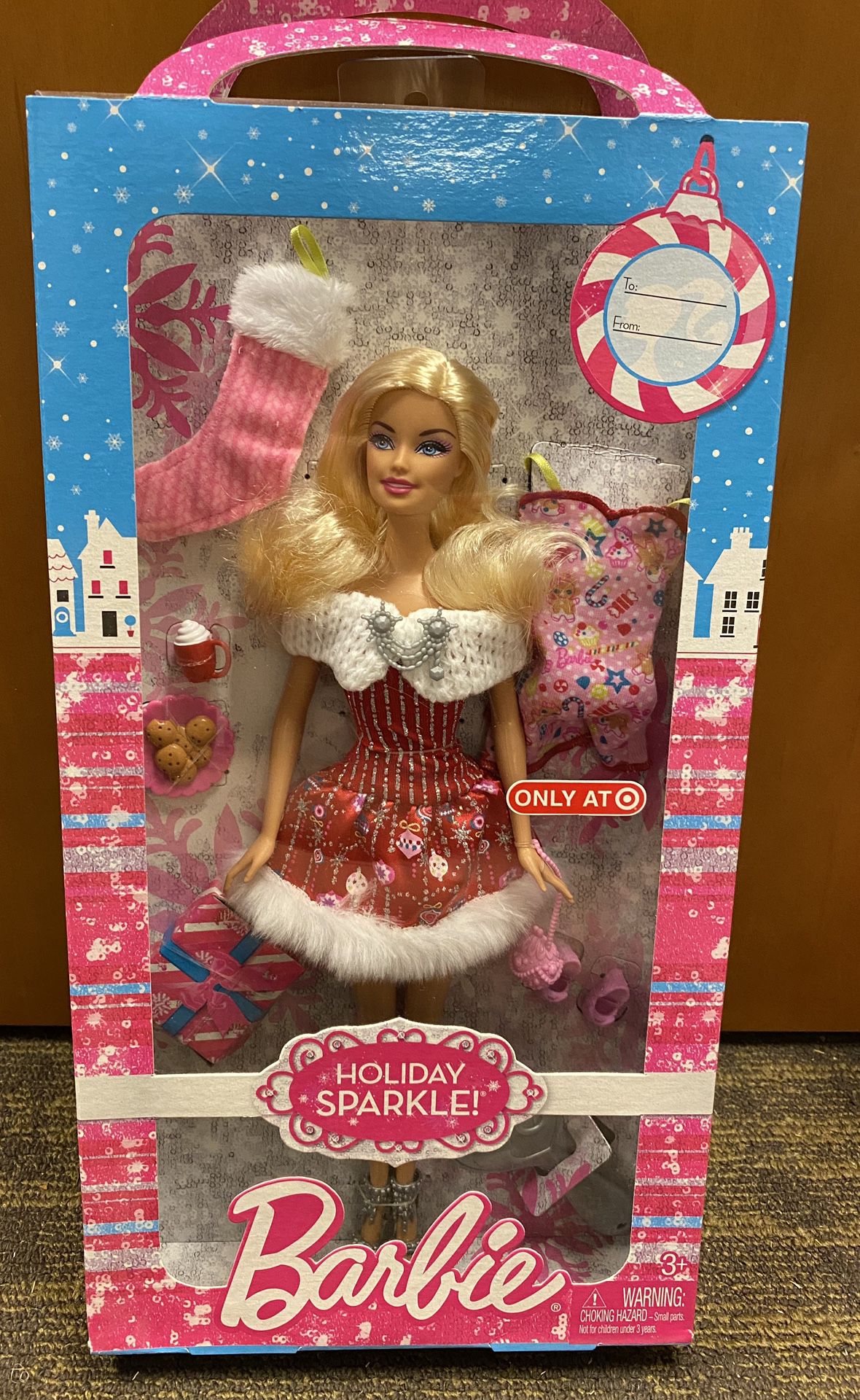 Target Holiday Sparkle Barbie