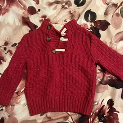 Red Sweater