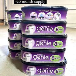 Cat Litter Genie Standard Refill (8 Weeks)