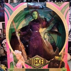 WICKED  Elphaba Movie Doll 