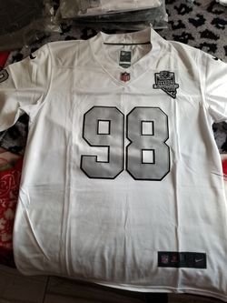 Raiders color rush jerseys