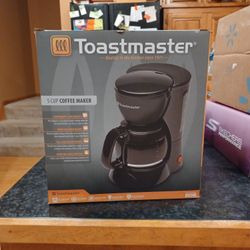 Brand NEW TOASTMASTER Coffee Maker