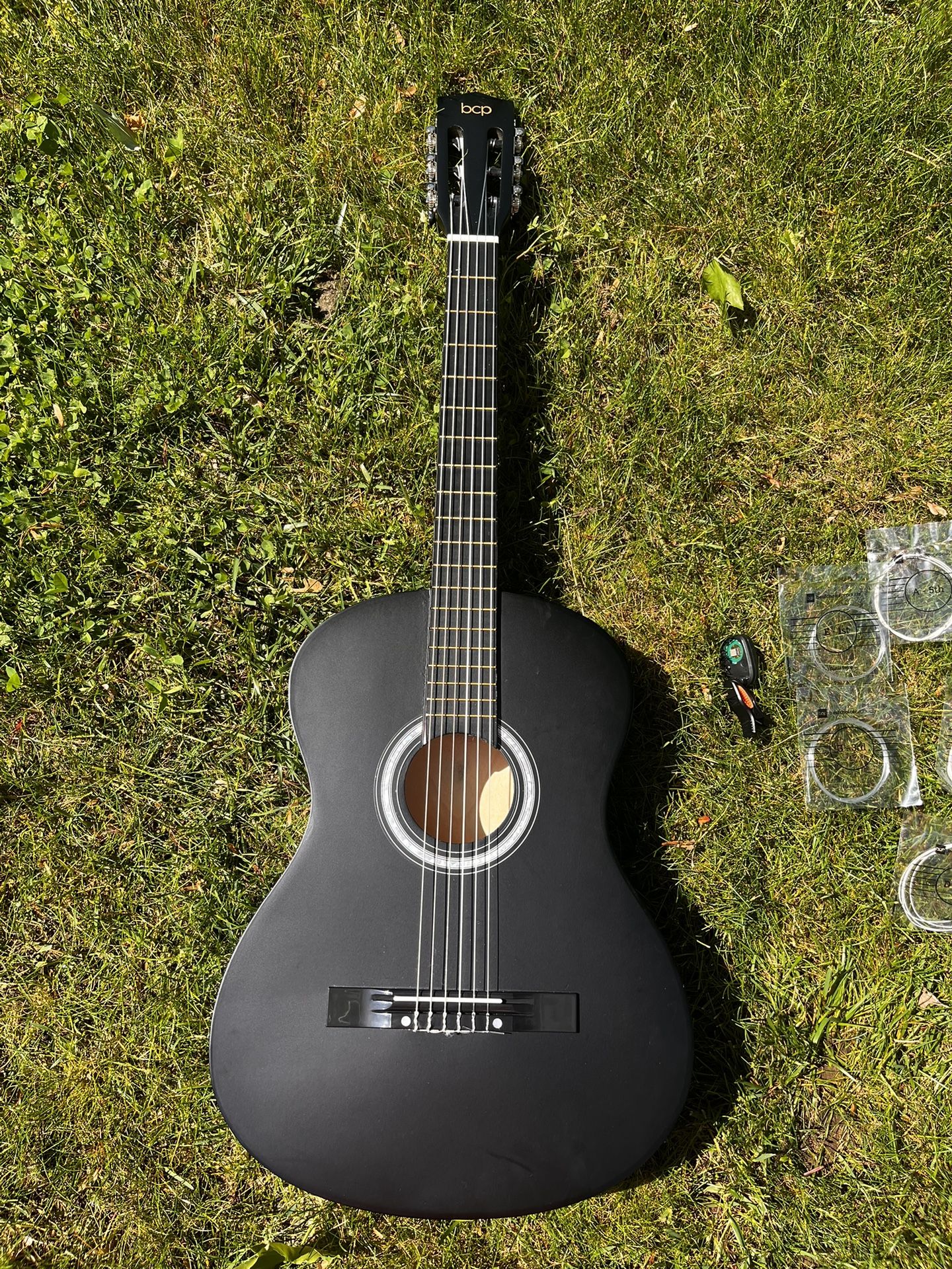 Guitar beginner bundle