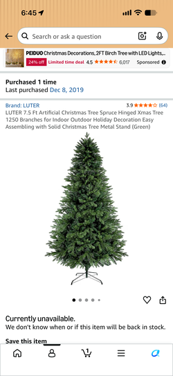 Christmas tree