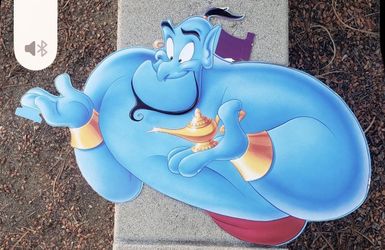 Disney Aladdin VHS Cutout