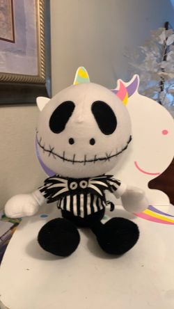 Disney Jack Skellington The Nightmare before Christmas  plush