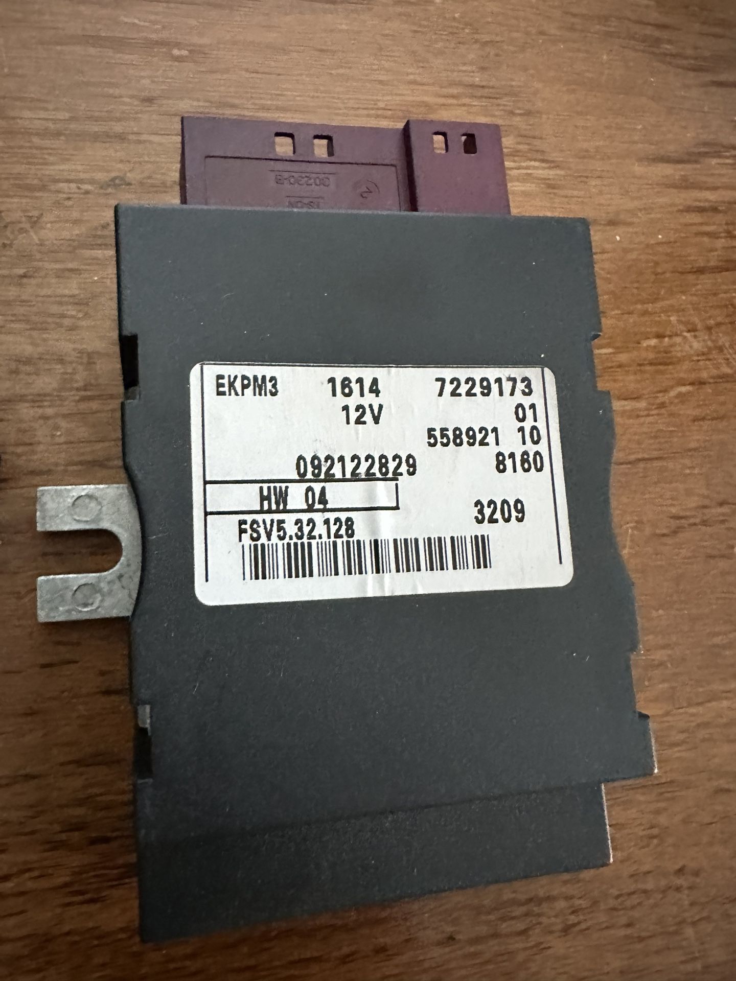 BMW 328i Fuel Pump Module