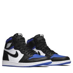 Brand New Air Jordan 1s Retro Highs Royal Toe 