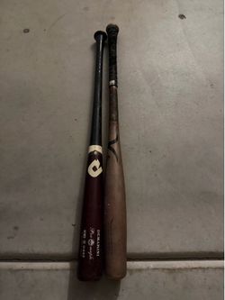 Wood bats