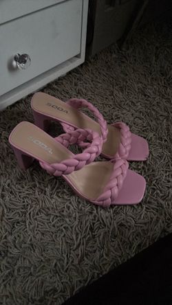 Pink heels