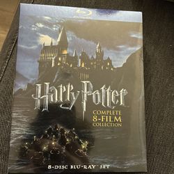 Harry Potter blu ray 8 movie collection 