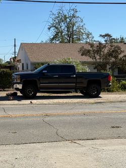 2015 Chevrolet Silverado 5.3 LTZ 4x4 Crewcab