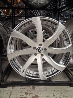 BRAND NEW FORGIATO 22: ECL WHEELS