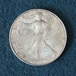 1998 Silver Eagle 