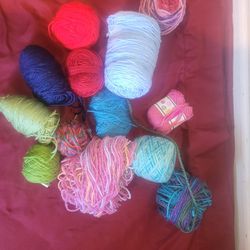 Crochet And Knitting Yarns
