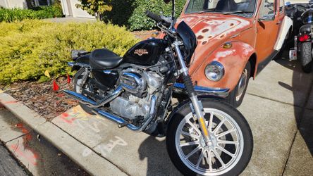 2010 Harley Davidson Sportster