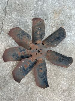 Dodge Mopar fan blade