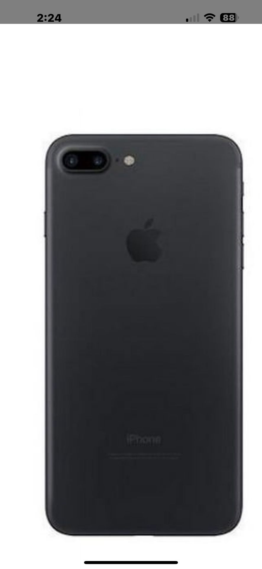 iPhone 7 Plus 128GB