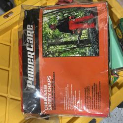 Chainsaw Safety Chaps