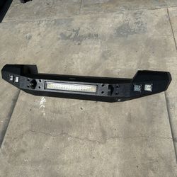 Jeep Wrangler Jk Front Bumper Metal Aftermarket 2007 Through 2018