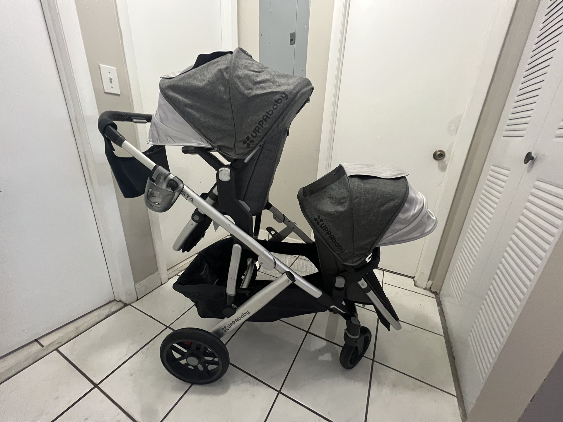 Double Stroller UPPAbaby Vista- Need To Sell Fast!