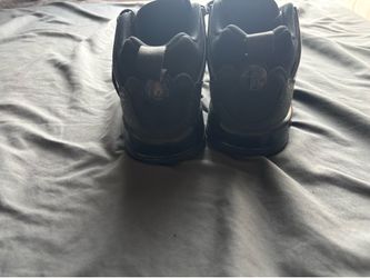 Jordans 3 Black Cat Youth