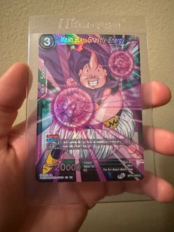 Majin Buu Ghastly Energy