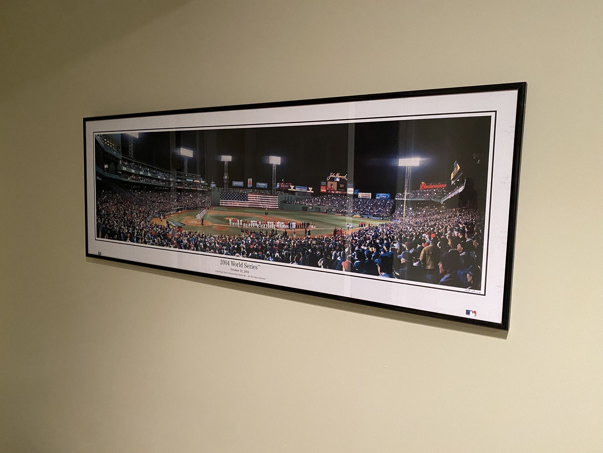 Boston Red Sox 2004 World Series Photo