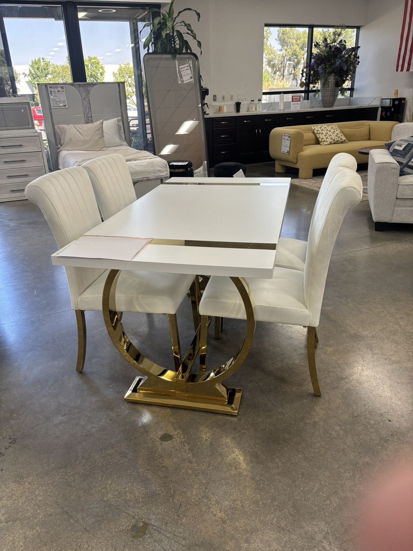 5pc Dining Table Set