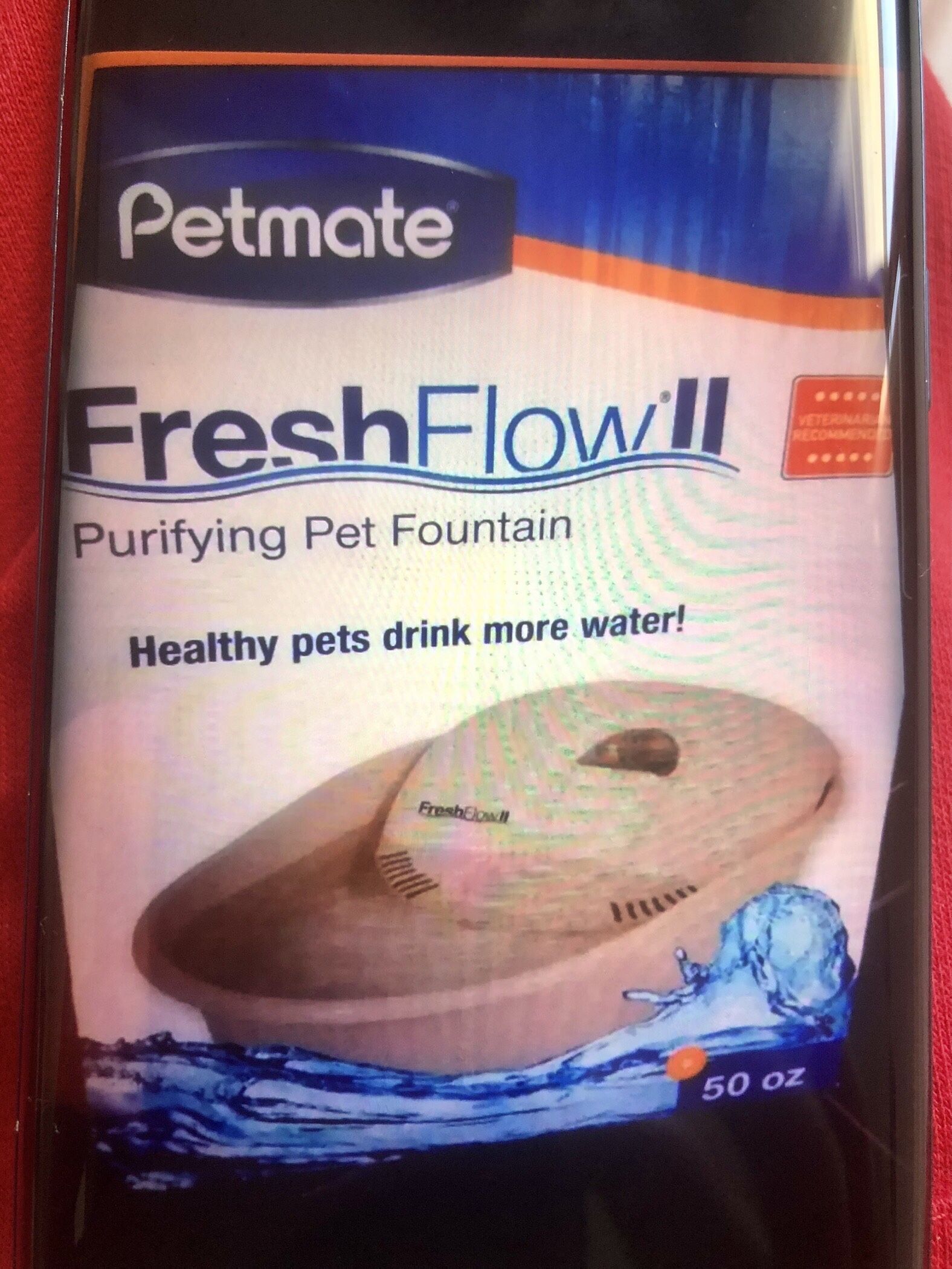 Purifying Pet Fountain