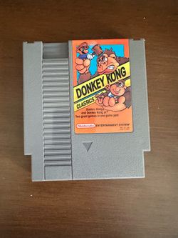 Nintendo NES Donkey Kong Classic