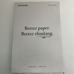 Remarkable 2 Marker Plus Paper Tablet ( Hablamos Espanol )