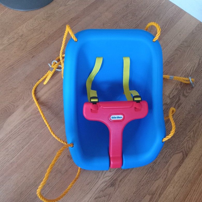 Fisher Price kid swing.